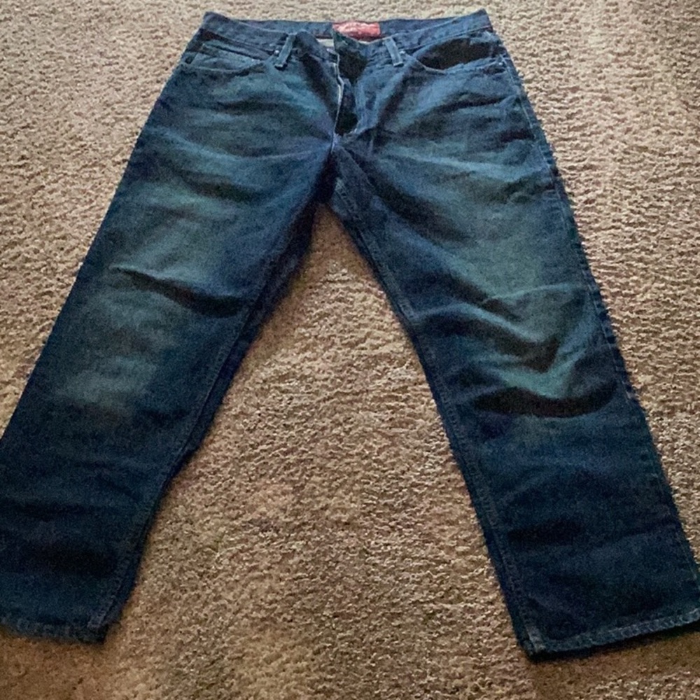 Arizona Jean Company Dark Blue Men's Jeans